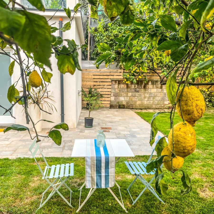 Bed and Breakfast Flavia'S Lemons Península Sorrentina Exterior foto