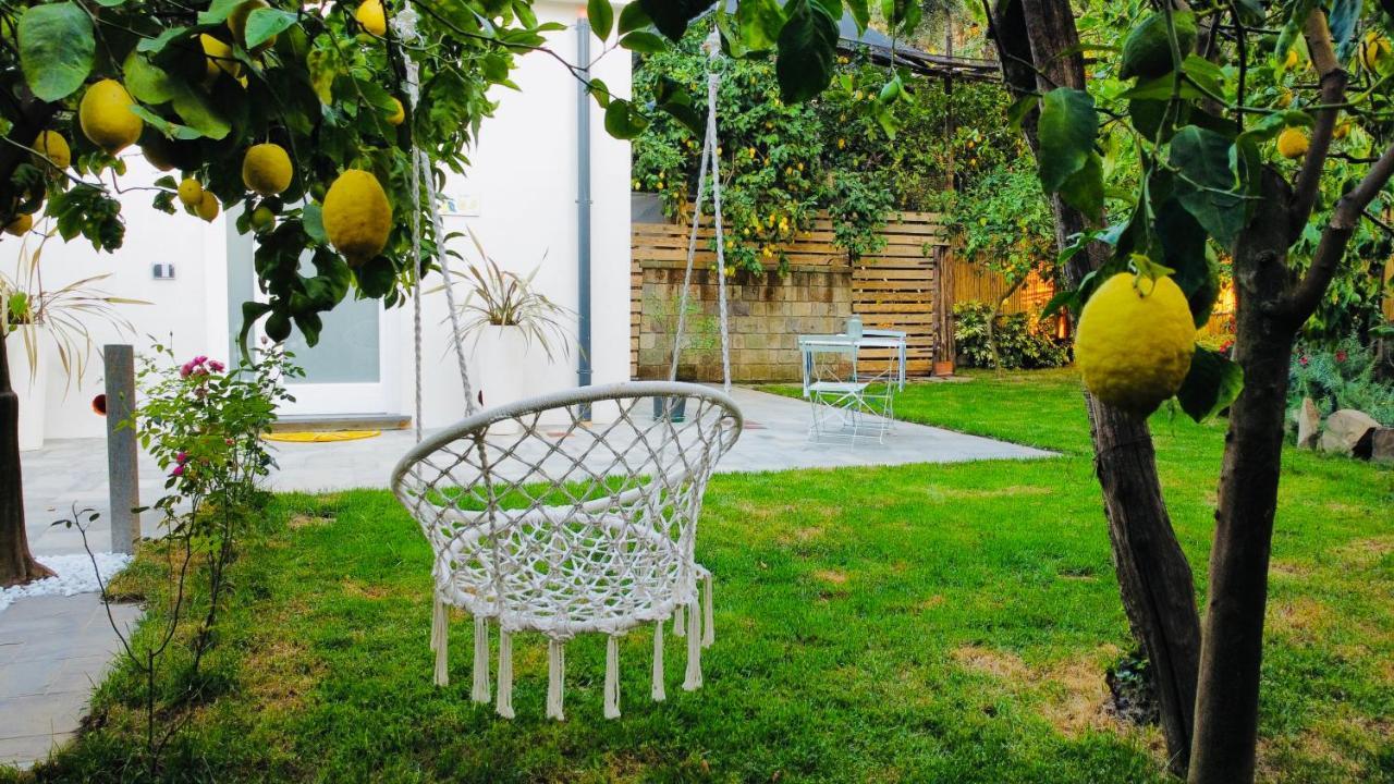Bed and Breakfast Flavia'S Lemons Península Sorrentina Exterior foto